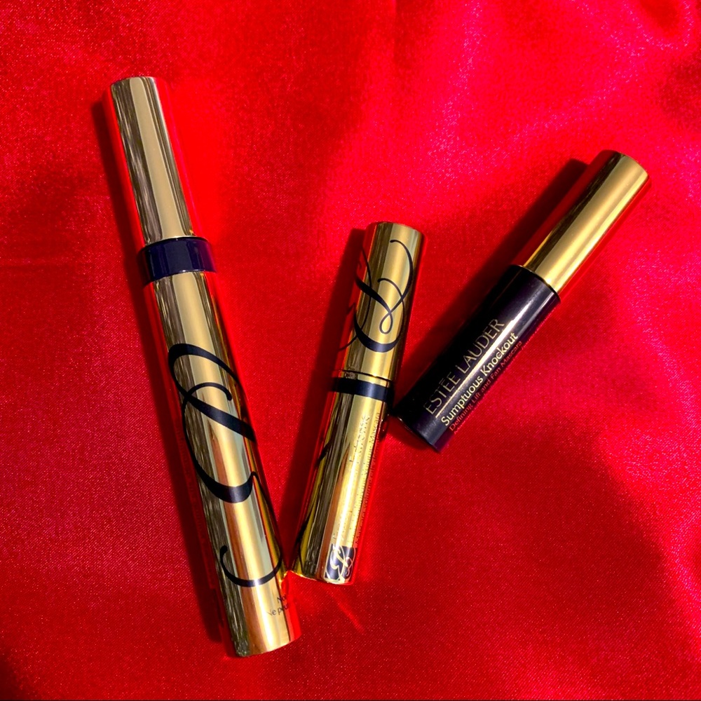 Estee Lauder Masacara 3 pieces - All New!